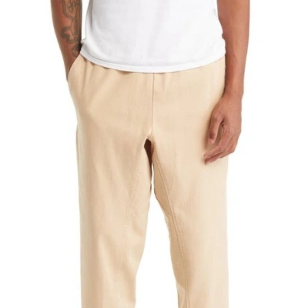 Elwood Traveler Crop Pant in Vintage Sand 